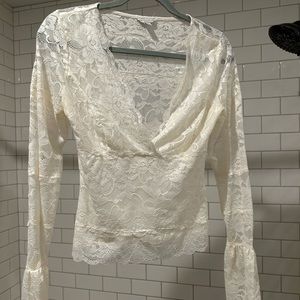 GUESS lace top